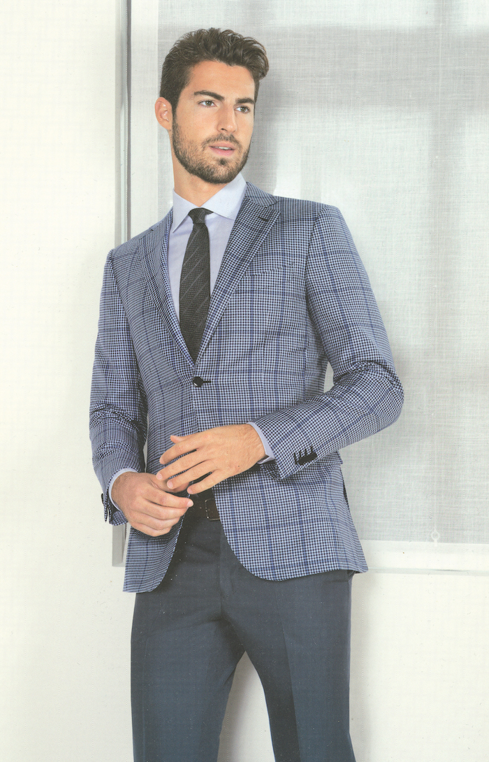 Forest Green Tweed Blazer