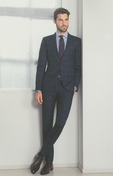 Charcoal Cashmere Overcoat