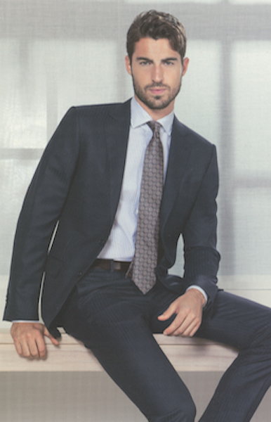 Tailored Wool Trouser Suit