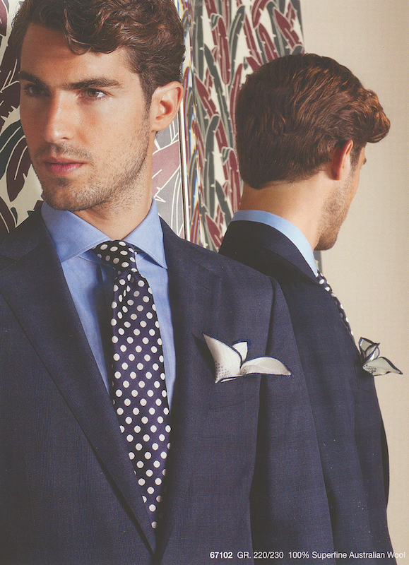 Slate Grey Pencil Suit